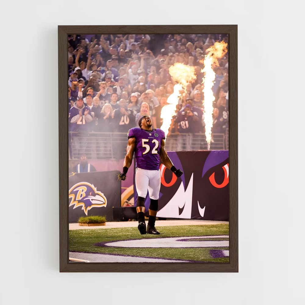 Poster Touchdown Glory (vue 5)